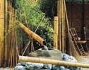 Bambusz oszlop 100-120 mm