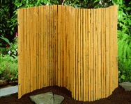 Bambusz térelválasztó 180 x 100 cm