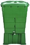 Esővíztároló szögletes 520 L zöld